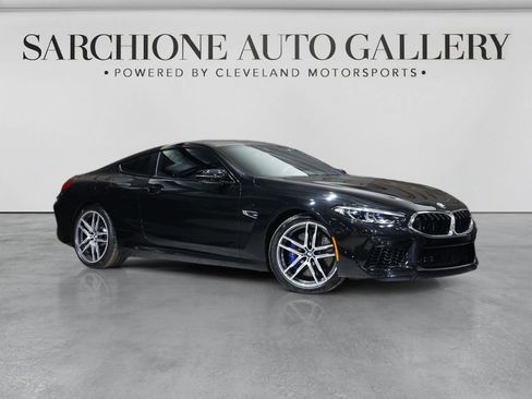 Used 2020 BMW M8 Coupe w/ M Driver's Package AWD/4WD image 1