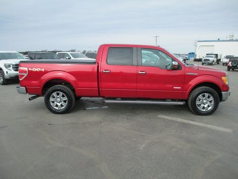 Used 2011 Ford F150 Lariat w/ Lariat Chrome Pkg image 3