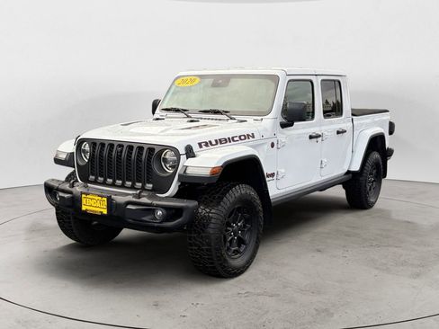 Used 2020 Jeep Gladiator Rubicon w/ Advanced Safety Group image 3