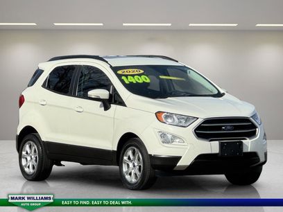 Used 2020 Ford EcoSport SE