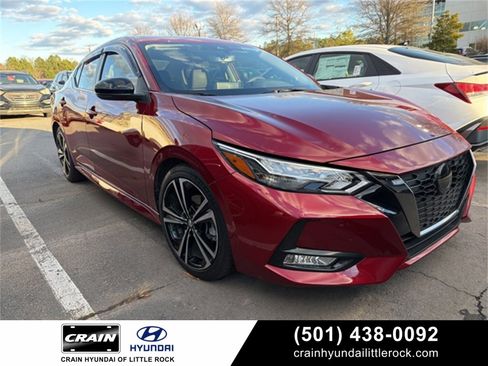 Used 2022 Nissan Sentra SR w/ Electronics Package image 1