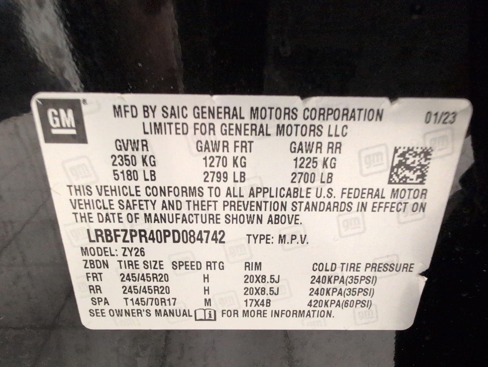 Used 2023 Buick Envision Essence w/ Sport Touring Package AWD/4WD image 28