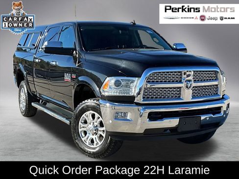 Used 2018 RAM 2500 Laramie w/ Convenience Group image 1