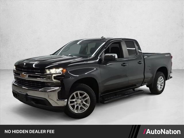 Used 2020 Chevrolet Silverado 1500 LT w/ Trailering Package AWD/4WD image 1