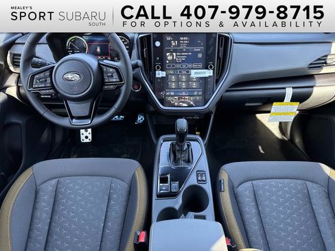 New 2026 Subaru Crosstrek 2.5i Sport AWD/4WD image 17