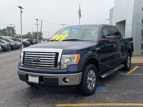 Used 2012 Ford F150 XLT w/ XLT Chrome Pkg RWD image 7