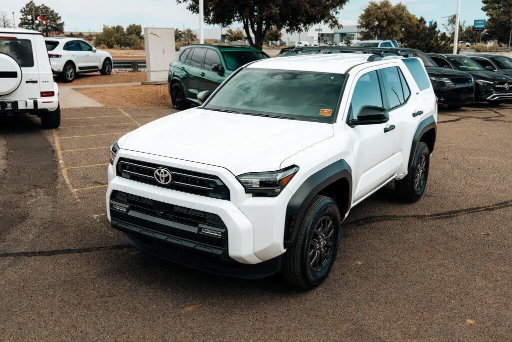 Used 2026 Toyota 4Runner SR5 AWD/4WD image 12