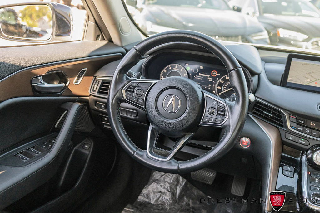 Used 2021 Acura TLX w/ Technology Package AWD/4WD image 37