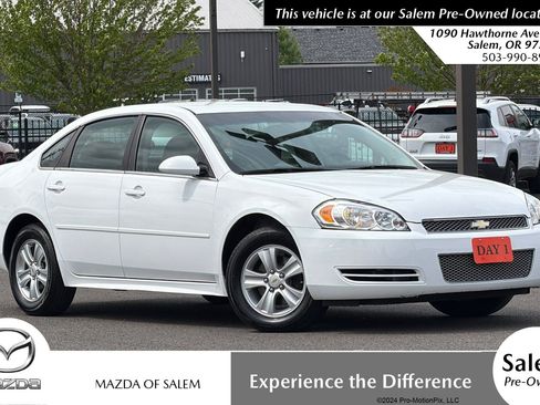 Used 2014 Chevrolet Impala Limited LS FWD image 1