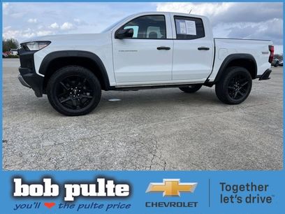 Used 2023 Chevrolet Colorado Trail Boss w/ Advanced Trailering Package