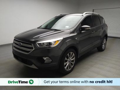 Used 2018 Ford Escape Titanium w/ Ford Safe & Smart Package