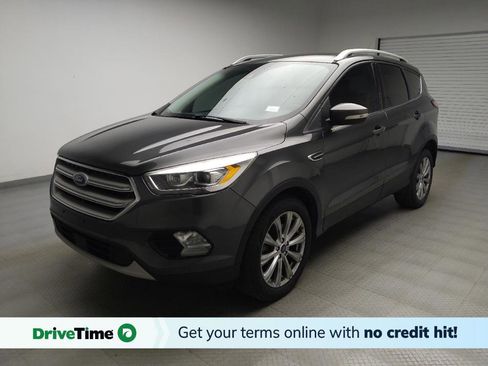 Used 2018 Ford Escape Titanium w/ Ford Safe & Smart Package FWD image 1