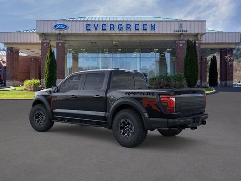 New 2025 Ford F150 Raptor w/ Equipment Group 803A Raptor R image 4