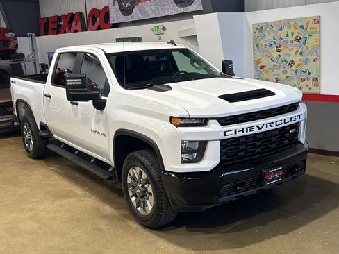 Used 2022 Chevrolet Silverado 2500 Custom w/ Custom Value Package AWD/4WD image 55
