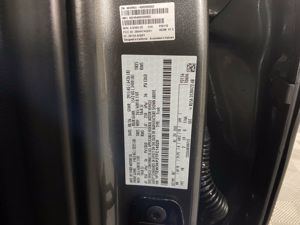 New 2026 Ford F150 XLT w/ XLT Black Appearance Package RWD image 27