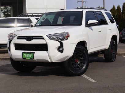 Used 2022 Toyota 4Runner SR5 Premium w/ TRD Black Wheel Package (TMS)