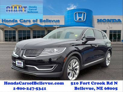 Used 2018 Lincoln MKX Reserve w/ Driver Assistance Package