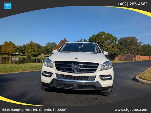Used 2012 Mercedes-Benz ML 350 4MATIC image 8