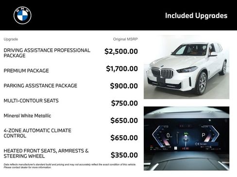 Used 2026 BMW X5 xDrive40i image 4
