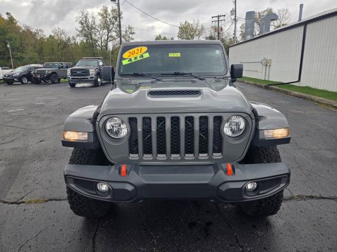 Used 2021 Jeep Gladiator Mojave w/ Cold Weather Group AWD/4WD image 2
