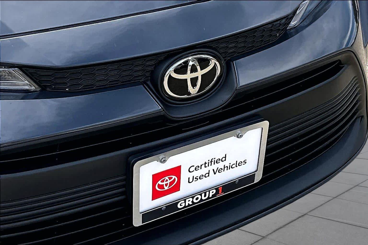 Certified 2024 Toyota Corolla LE FWD image 29