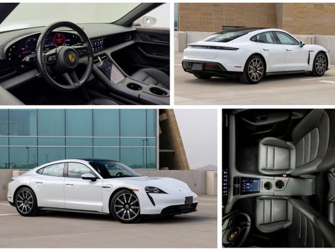 Used 2024 Porsche Taycan RWD image 2