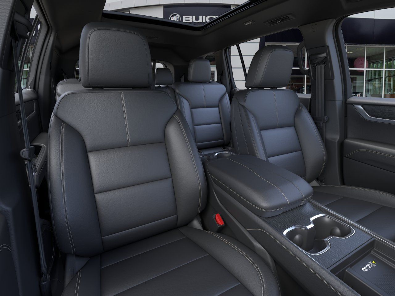 New 2027 GMC Acadia Elevation w/ Black Edition AWD/4WD image 16