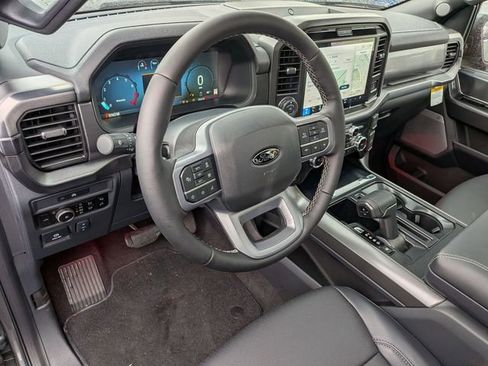 New 2025 Ford F150 Lariat w/ Equipment Group 501A Mid image 11