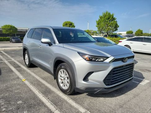 Used 2025 Toyota Grand Highlander AWD Hybrid image 3
