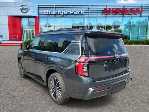 New 2026 Nissan Armada Platinum Reserve AWD/4WD image 3