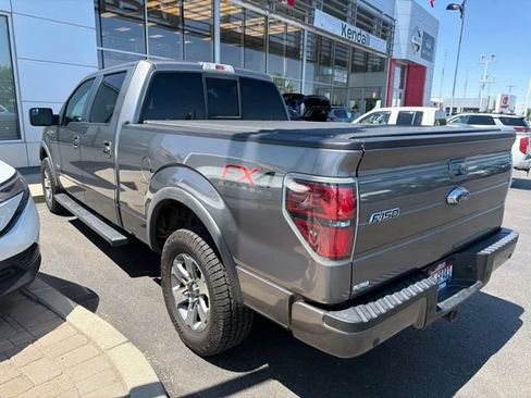 Used 2012 Ford F150 FX4 w/ FX Luxury Pkg AWD/4WD image 3