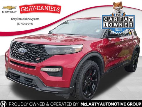 Used 2021 Ford Explorer ST w/ Equipment Group 401A AWD/4WD image 1