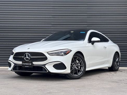 Used 2024 Mercedes-Benz CLE 300 4MATIC Coupe image 1