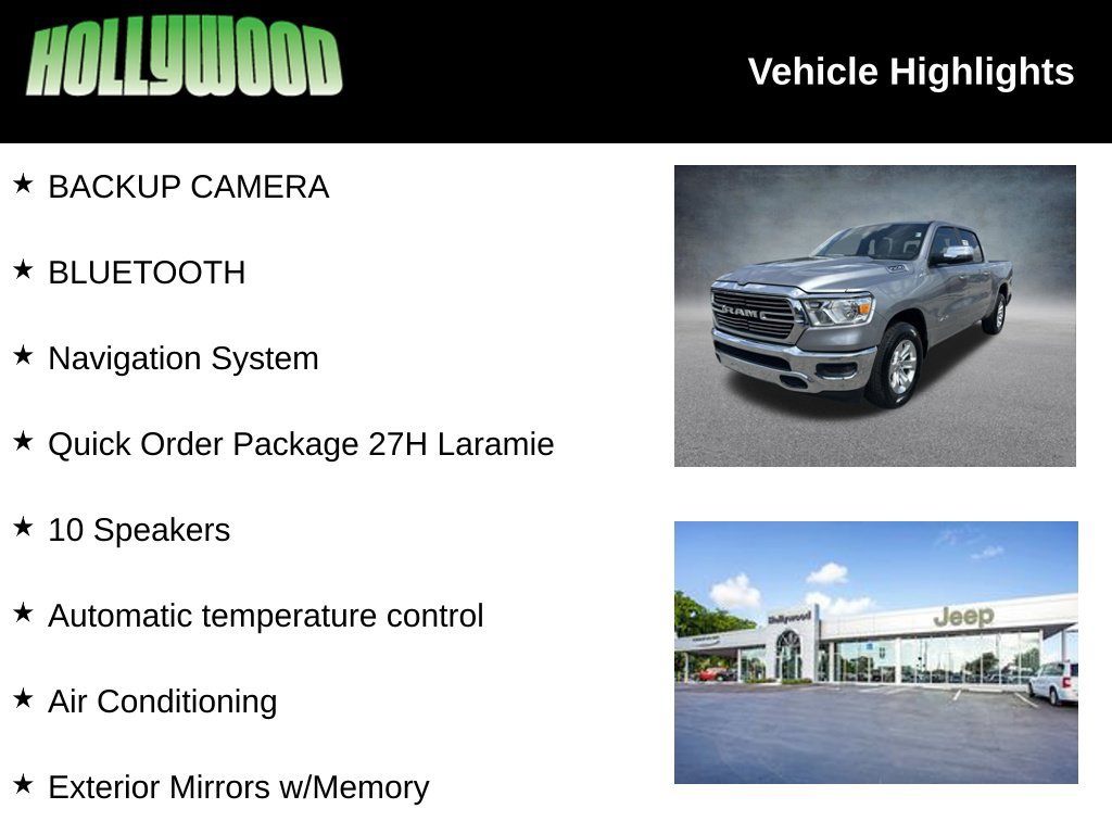Used 2024 RAM 1500 Laramie RWD image 3