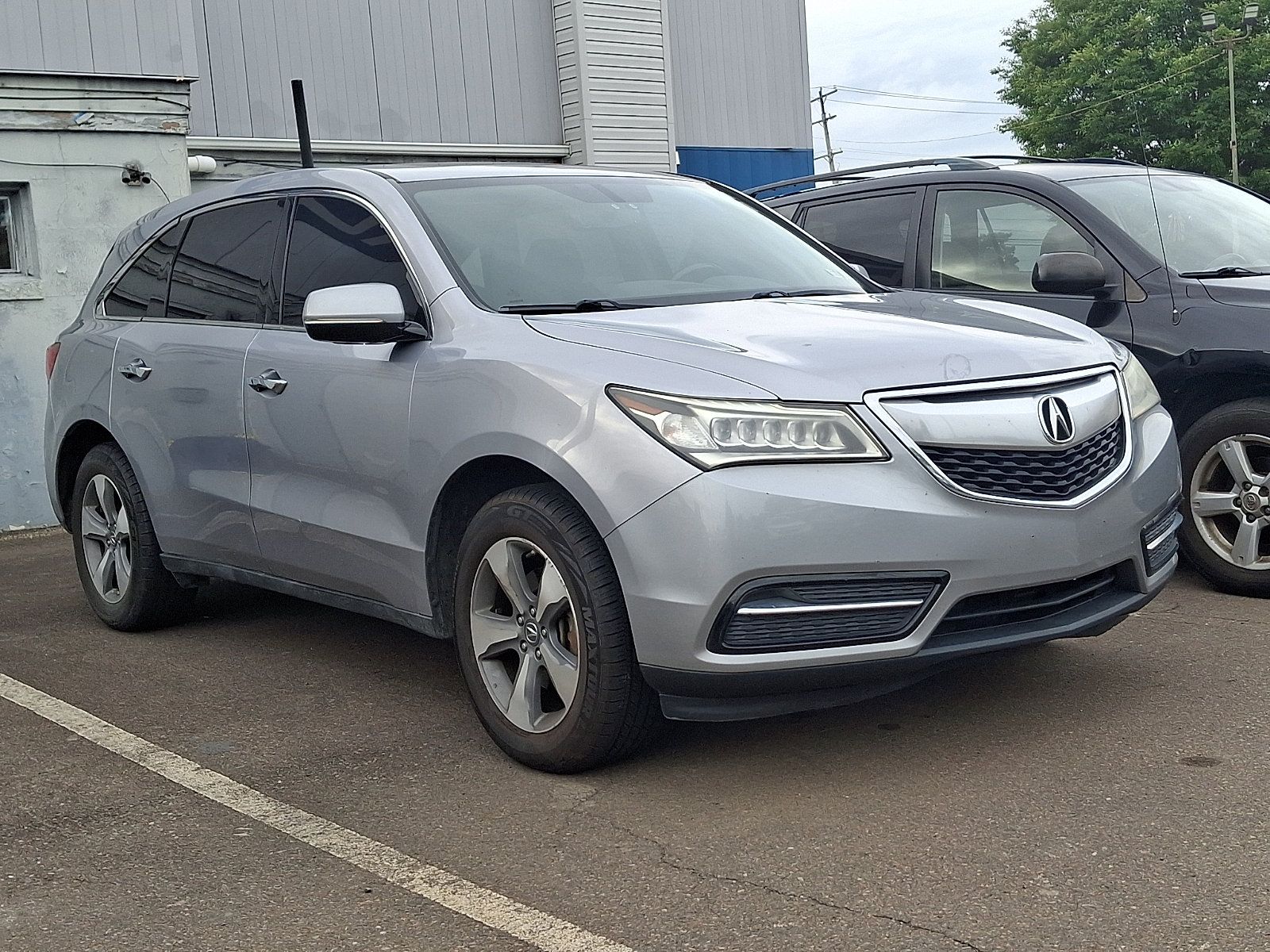 Used 2016 Acura MDX SH-AWD image 3
