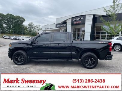 Used 2022 Chevrolet Silverado 1500 Custom w/ LPO, Dark Essentials Package