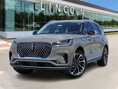 New 2025 Lincoln Aviator Reserve w/ Luxury Package