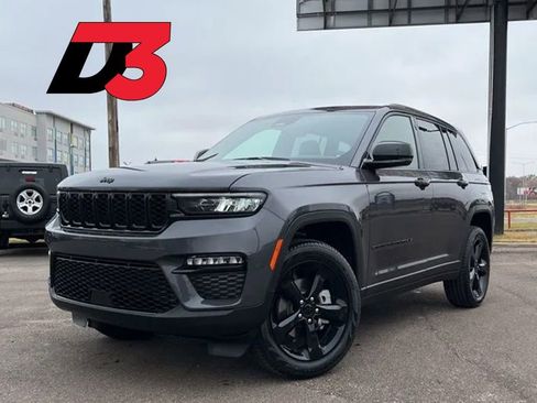 New 2025 Jeep Grand Cherokee Limited w/ Black Appearance Package image 1