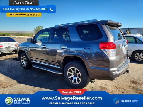 Used 2011 Toyota 4Runner Limited AWD/4WD image 3