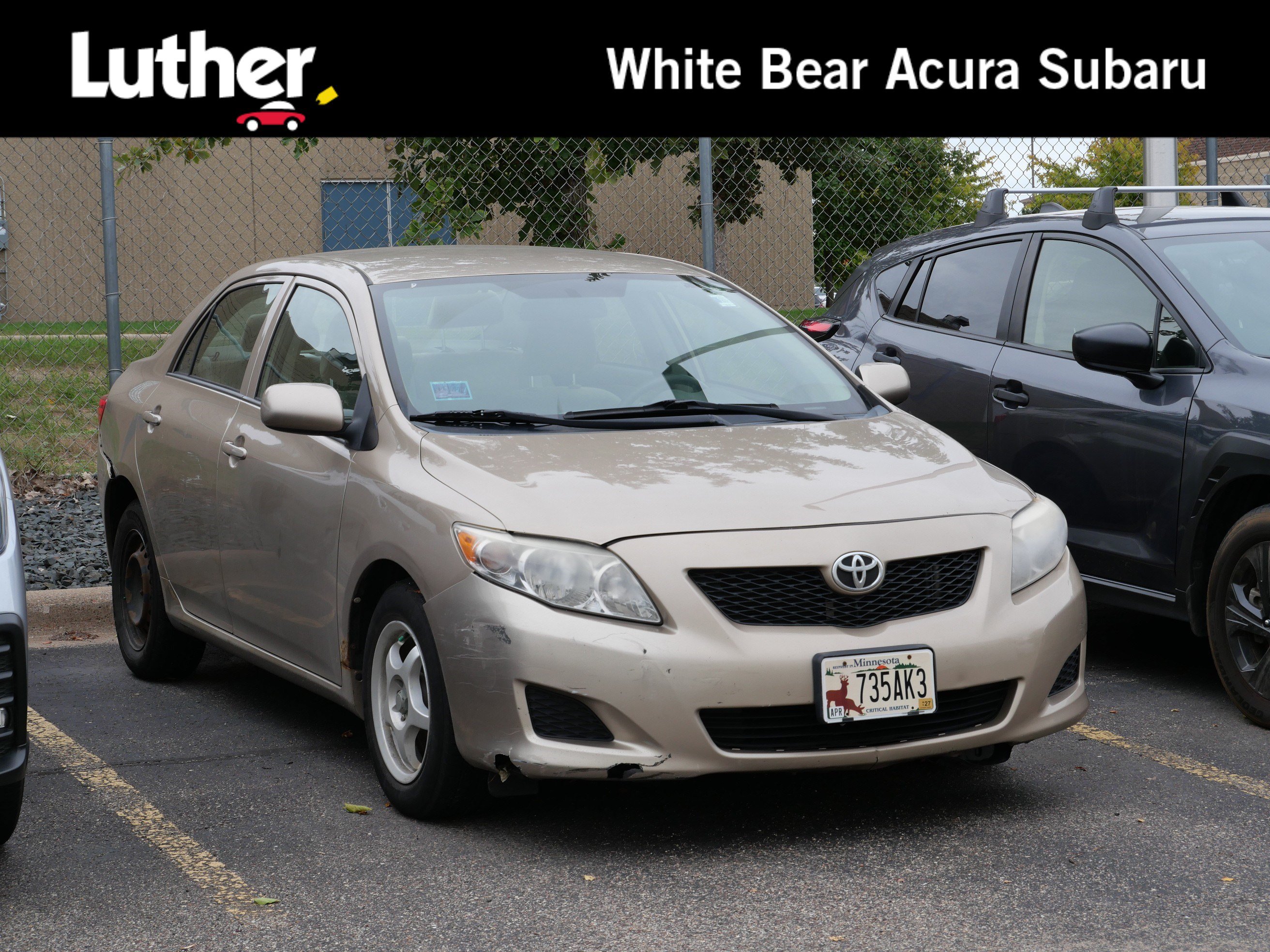 Used 2009 Toyota Corolla LE FWD image 1