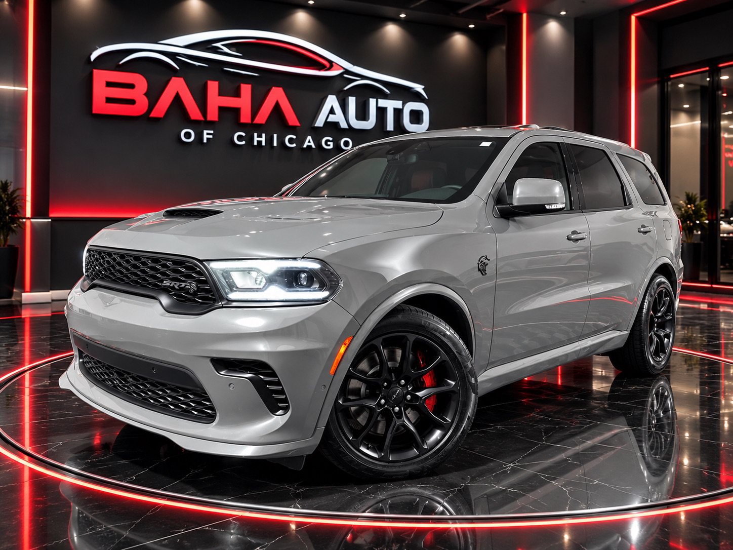 Used 2021 Dodge Durango SRT Hellcat w/ Black Package AWD/4WD image 1