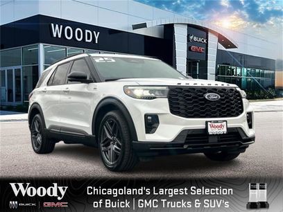 Used 2025 Ford Explorer ST-Line w/ Premium Package