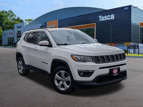 Certified 2018 Jeep Compass Latitude w/ Popular Equipment Group image 1