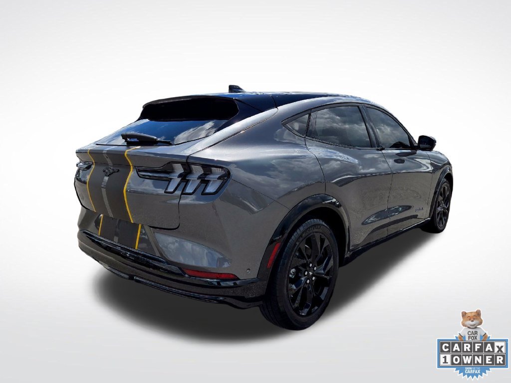 Used 2023 Ford Mustang Mach-E Premium w/ Mustang Nite Pony Package RWD image 7