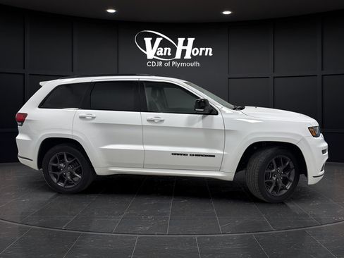 Used 2020 Jeep Grand Cherokee Limited X AWD/4WD image 8