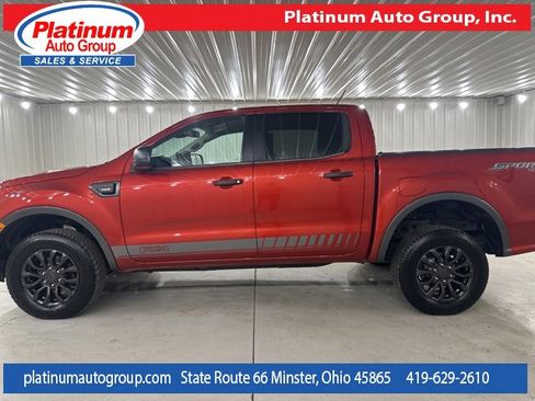 Used 2019 Ford Ranger XLT w/ Equipment Group 301A Mid image 2