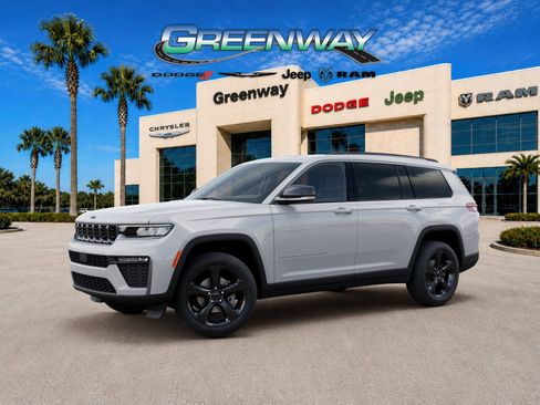 New 2026 Jeep Grand Cherokee L Limited w/ Limited Altitude Package RWD image 2