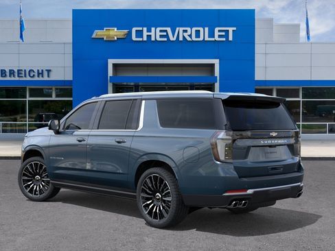 New 2026 Chevrolet Suburban High Country AWD/4WD image 27