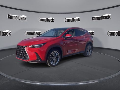 Used 2025 Lexus NX 300h AWD w/ Luxury Package image 3