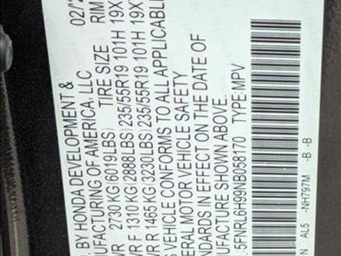 Certified 2022 Honda Odyssey Elite image 28